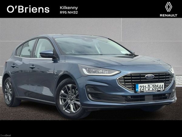 Ford Focus Hatchback, Petrol, 2023, Blue