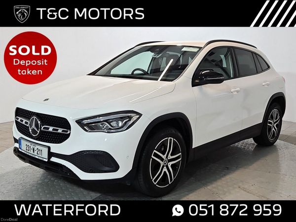 Mercedes-Benz GLA SUV, Petrol Plug-in Hybrid, 2023, White