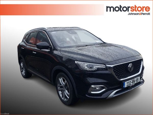 MG HS Hatchback, Petrol Plug-in Hybrid, 2023, Black