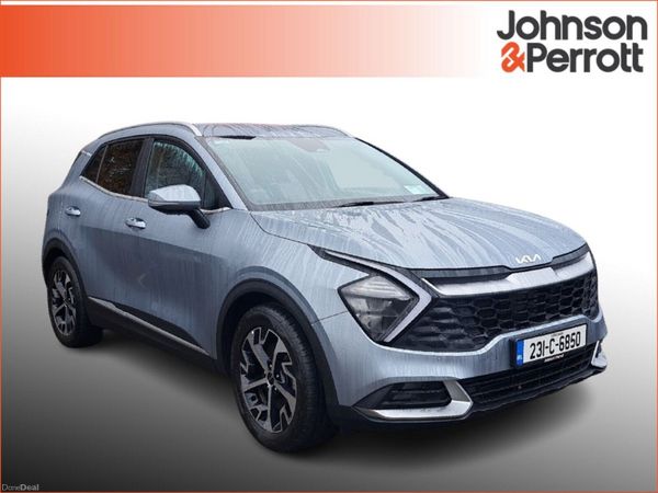 Kia Sportage SUV, Diesel Hybrid, 2023, Grey
