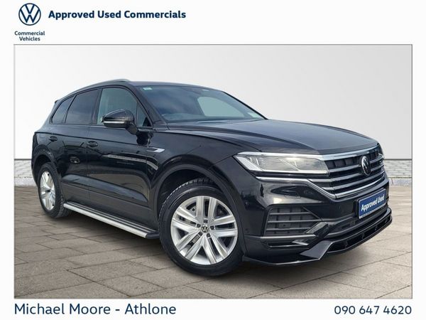 Volkswagen Touareg SUV, Diesel, 2024, Black