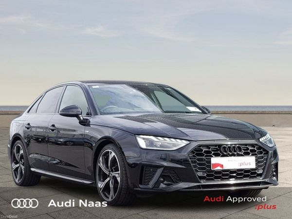 Audi A4 Saloon, Diesel, 2023, Black