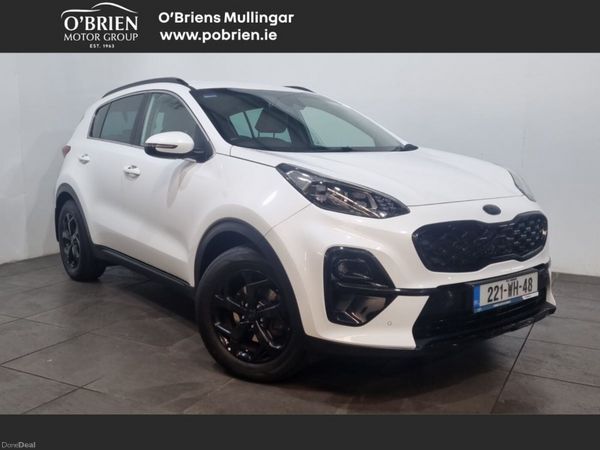 Kia Sportage SUV, Diesel Hybrid, 2022, White