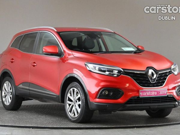 Renault Kadjar SUV, Diesel, 2019, Red