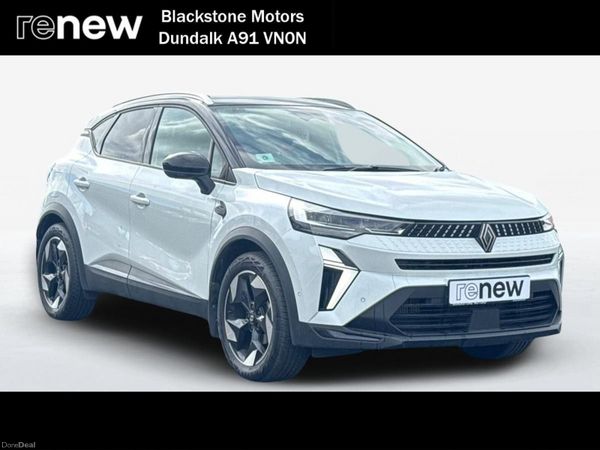 Renault Captur Hatchback, Petrol, 2025, White