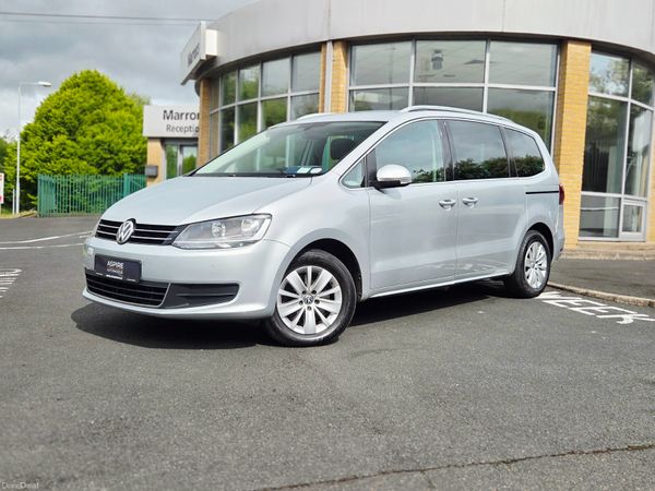 Volkswagen Sharan MPV, Diesel, 2017, Silver