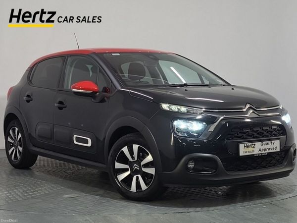 Citroen C3 Hatchback, Petrol, 2023, Black