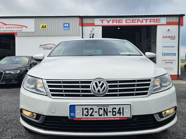 Volkswagen CC Coupe, Diesel, 2013, White
