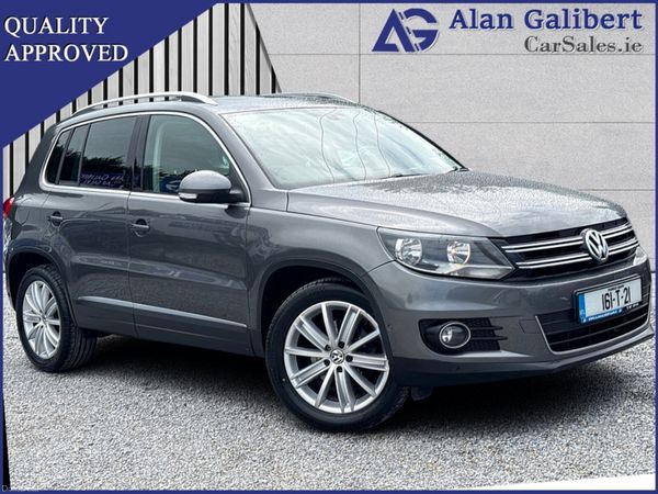 Volkswagen Tiguan SUV, Diesel, 2016, Grey