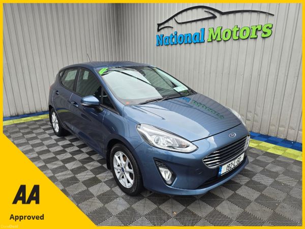 Ford Fiesta Hatchback, Petrol, 2019, Blue