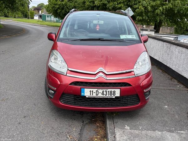 Citroen C4 Picasso MPV, Diesel, 2011, Red