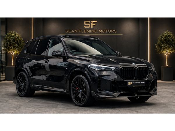 BMW X5 SUV, Petrol Plug-in Hybrid, 2025, Black