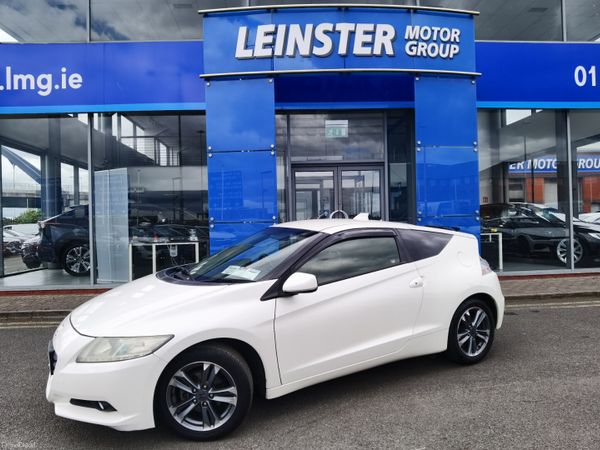 Honda CR-Z Coupe, Petrol, 2013, White