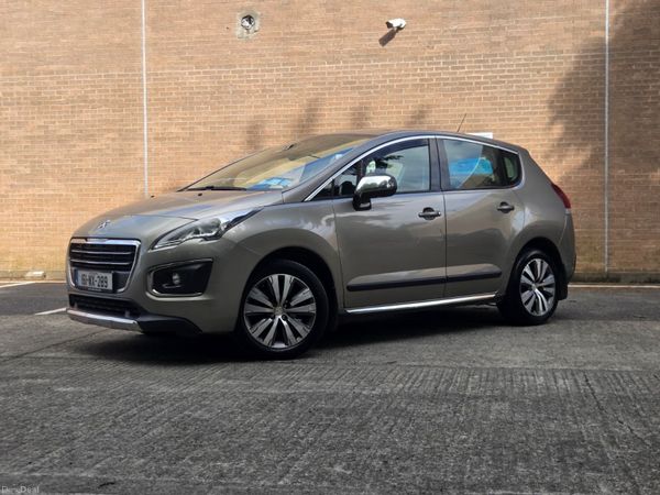 Peugeot 3008 SUV, Diesel, 2016, Grey