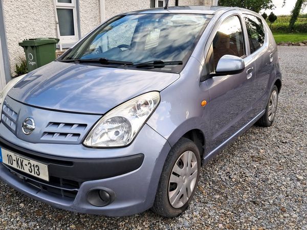 Nissan Pixo Hatchback, Petrol, 2010, Grey