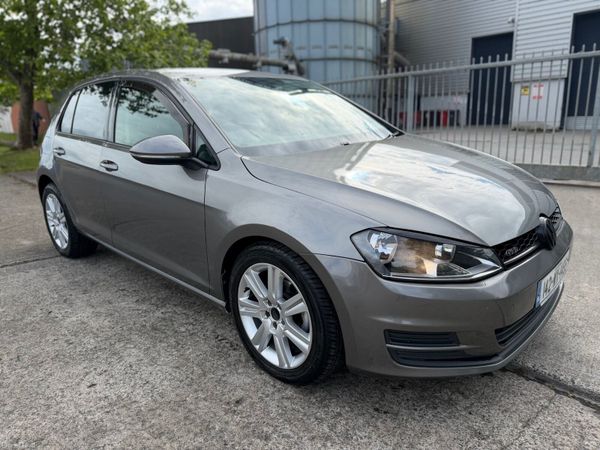 Volkswagen Golf Hatchback, Diesel, 2014, Grey
