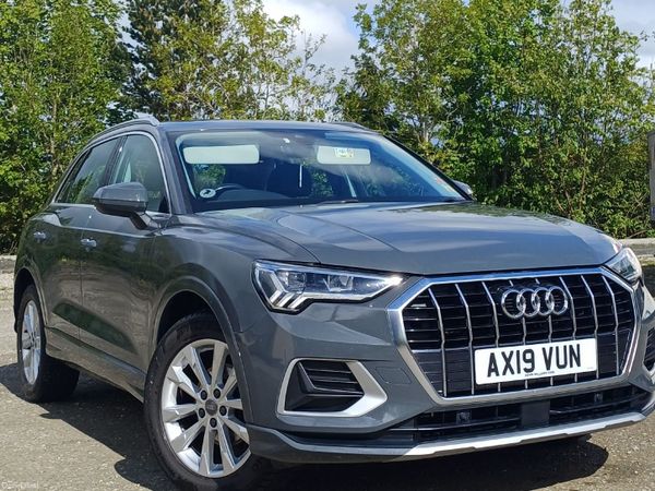 Audi Q3 SUV, Petrol, 2019, Grey