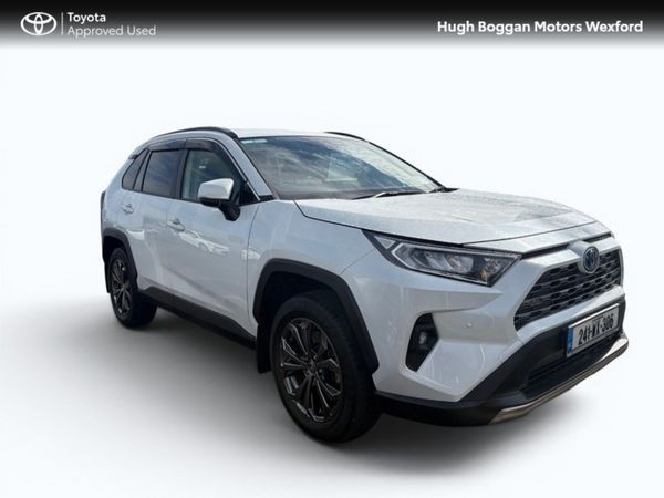 Toyota RAV4 SUV, Petrol Plug-in Hybrid, 2023, White
