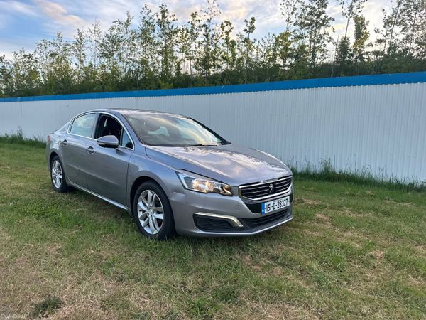 Peugeot 508 Saloon, Diesel, 2015, Grey