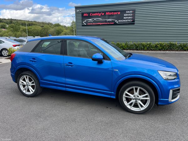 Audi Q2 SUV, Diesel, 2017, Blue