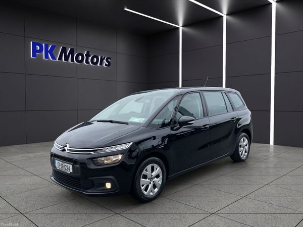Citroen C4 Hatchback, Diesel, 2017, Black