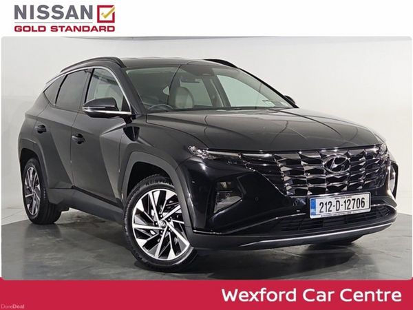 Hyundai Tucson Hatchback, Diesel, 2021, Black