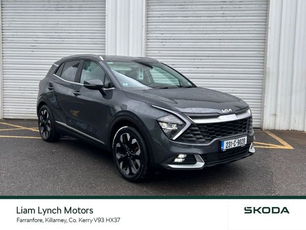 Kia Sportage SUV, Petrol Plug-in Hybrid, 2023, Grey