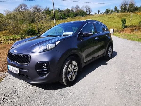 Kia Sportage SUV, Diesel, 2017, Grey