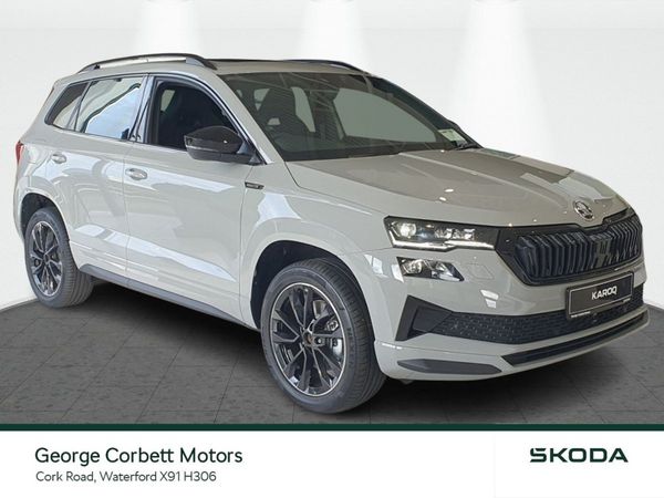 Skoda Karoq SUV, Diesel, 2026, Grey