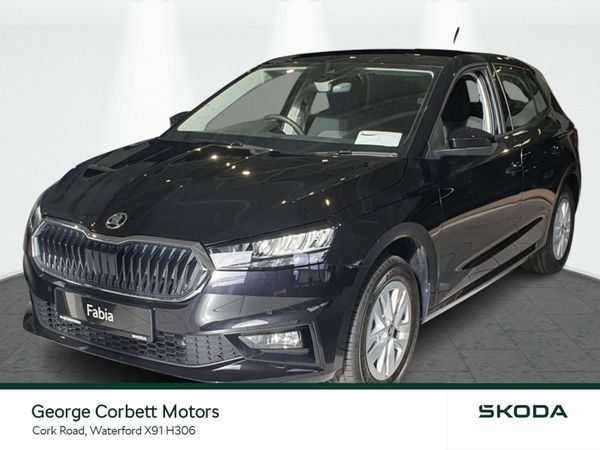 Skoda Fabia Hatchback, Petrol, 2026, Black