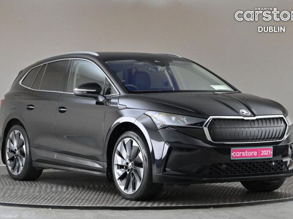 Skoda Enyaq MPV, Electric, 2021, Black