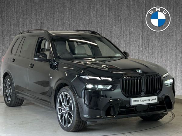 BMW X7 SUV, Diesel, 2024, Black