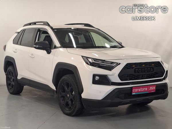 Toyota RAV4 SUV, Petrol Hybrid, 2024, White