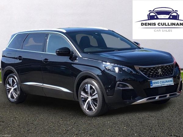 Peugeot 5008 MPV, Petrol, 2018, Black