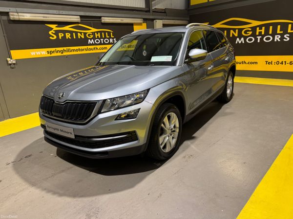 Skoda Kodiaq SUV, Petrol, 2018, Grey