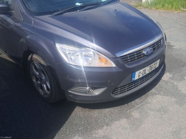 Ford Focus Hatchback, Diesel, 2011, Grey