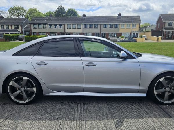 Audi A6 Saloon, Diesel, 2015, Silver