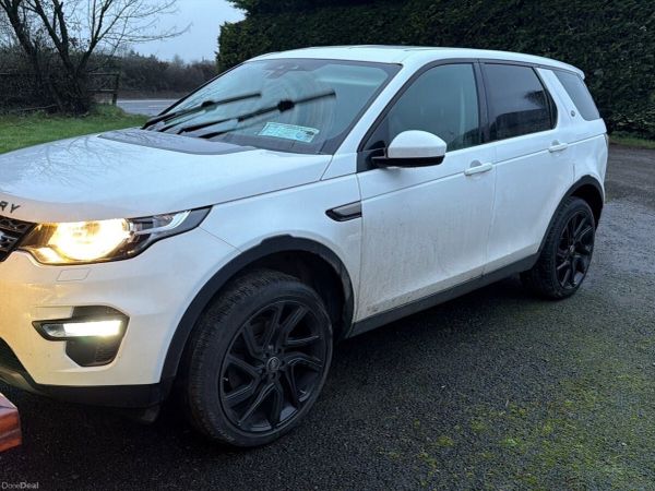 Land Rover Discovery Sport SUV, Diesel, 2016, White