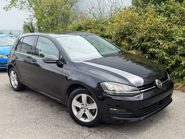 Volkswagen Golf Hatchback, Petrol, 2014, Black
