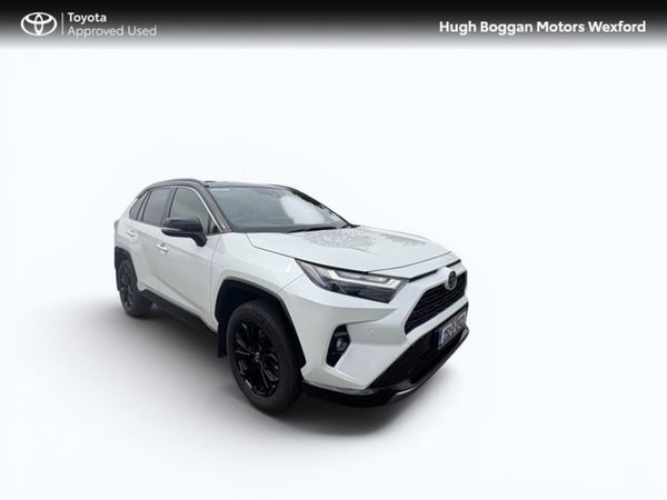 Toyota RAV4 SUV, Petrol Hybrid, 2025, White