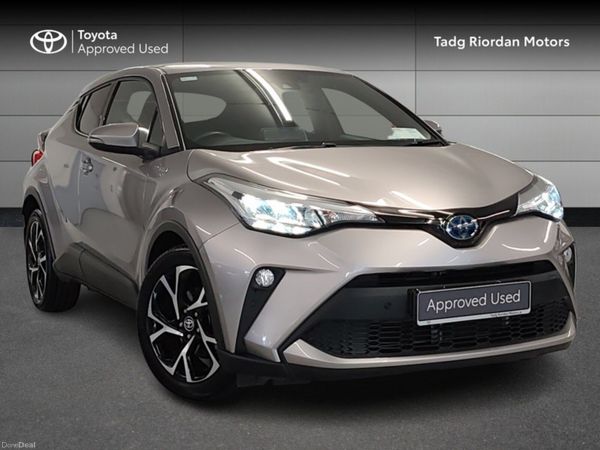 Toyota C-HR SUV, Petrol Hybrid, 2020, Grey