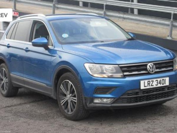 Volkswagen Tiguan SUV, Petrol, 2016, Blue