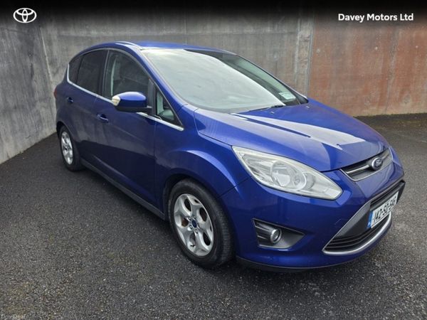 Ford C-Max MPV, Diesel, 2014, Blue