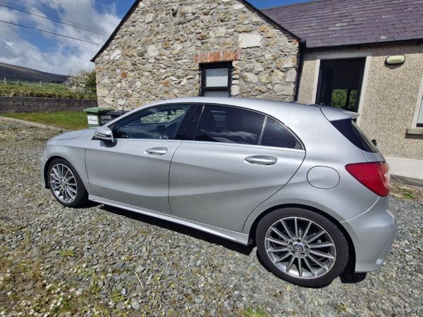 Mercedes-Benz A-Class Hatchback, Petrol, 2014, Silver