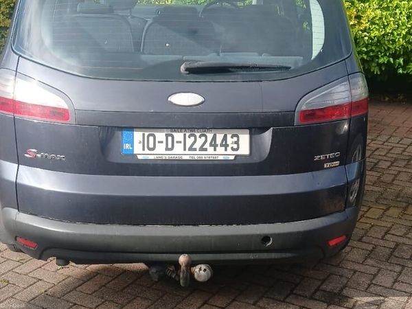 Ford S-Max MPV, Diesel, 2010, Grey