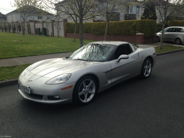 Chevrolet Corvette Coupe, Petrol, 2007, Silver