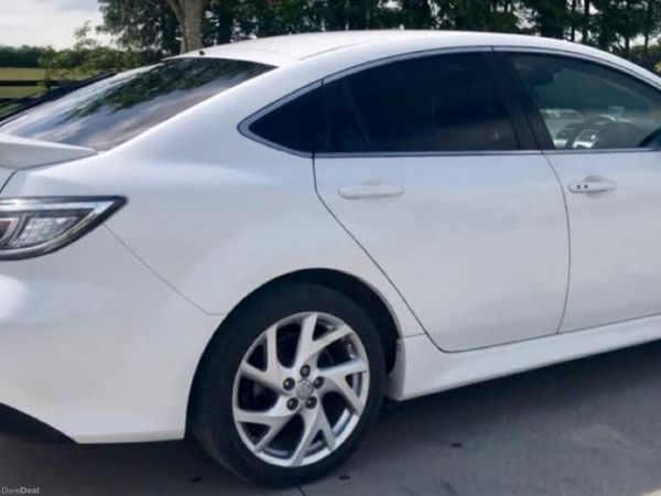 Mazda Mazda6 Hatchback, Diesel, 2010, White