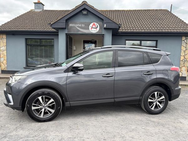 Toyota RAV4 SUV, Diesel, 2017, Grey