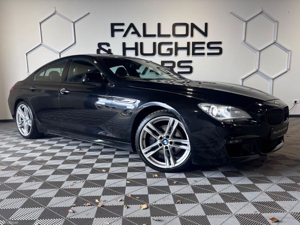 BMW 6-Series Coupe, Diesel, 2014, Black
