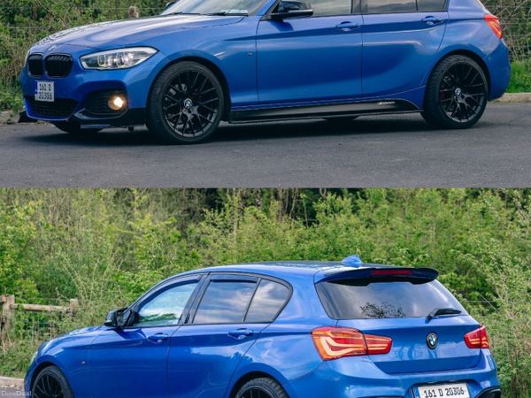 BMW 1-Series Hatchback, Diesel, 2016, Blue